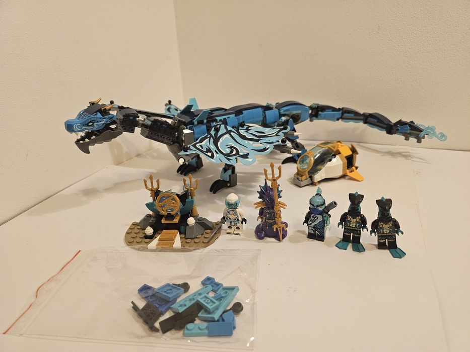 Zestaw lego ninjago 71754 Smok wodny