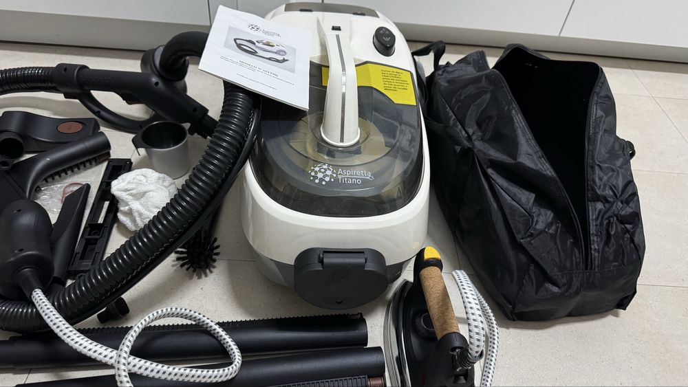 Vendo maquina de limpeza Aspiretta Titano
