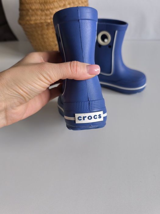 Сапожки гумові Crocs дитячі