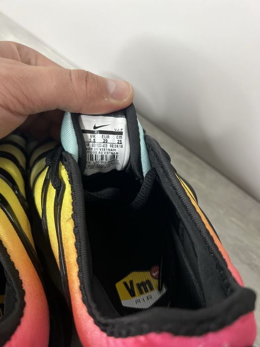 Кросівки Nike Air VaporMax Plus «Rainbow Gradient»