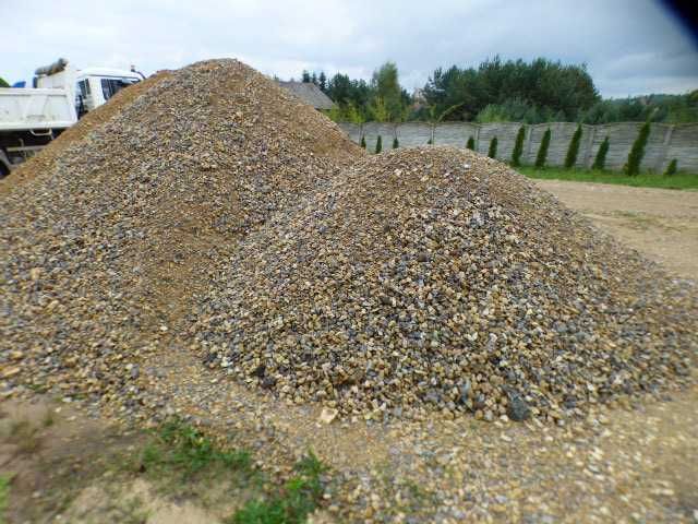 Kruszywo na utwardzenie terenu