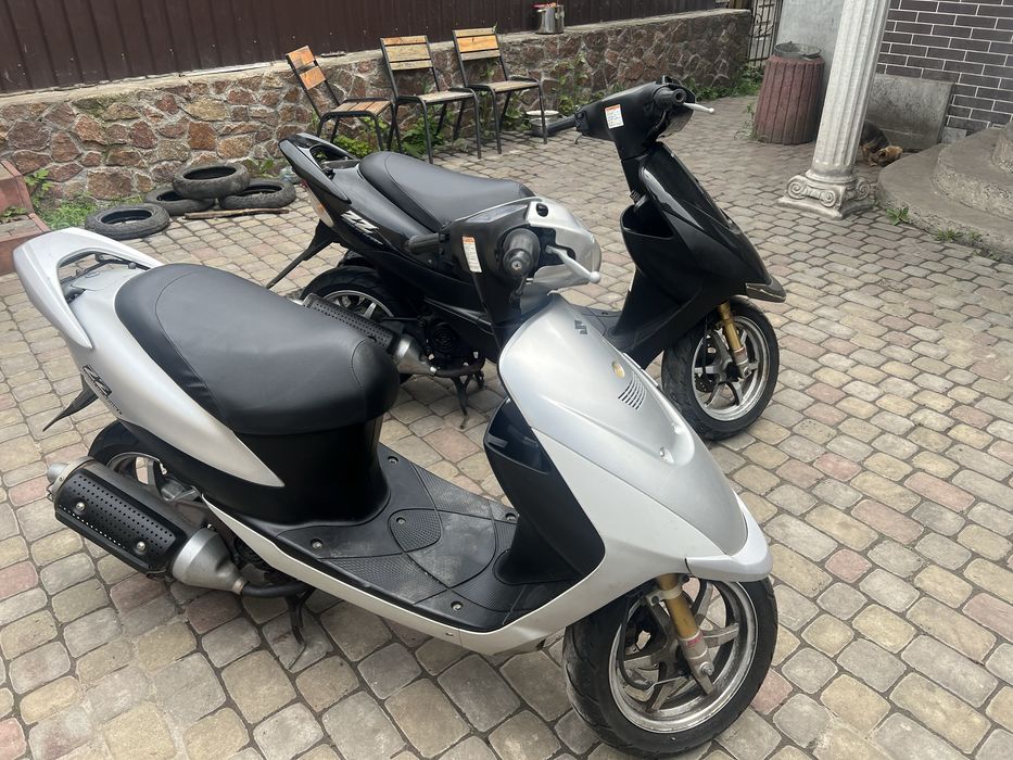 Yamaha Jog sa16j ZR
