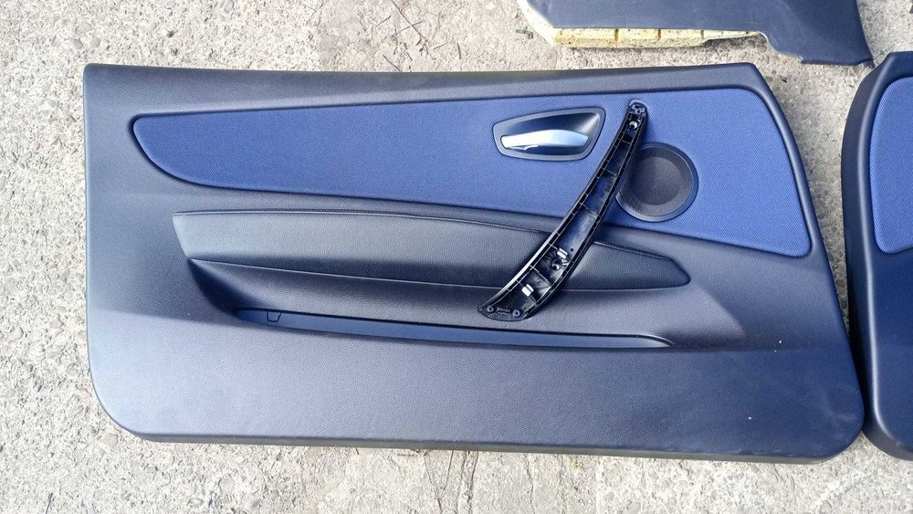 Fotele kanapa boczki BMW E81