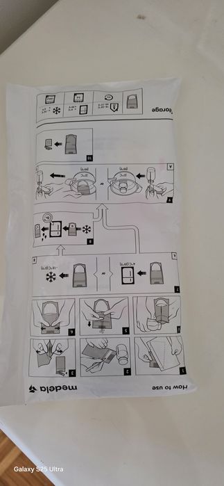 Bomba de Leite como nova