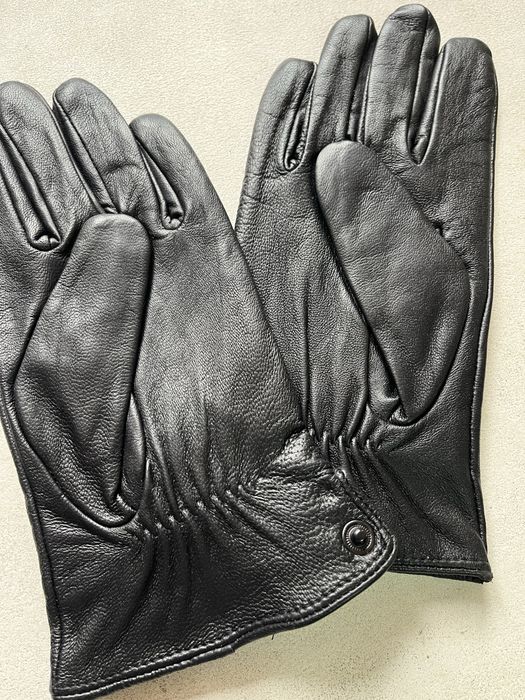 Рукавички чоловічі, шкіряні