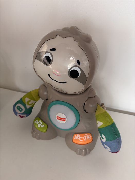 Fisher Price Linkimals Leniwiec Żółw Jeż