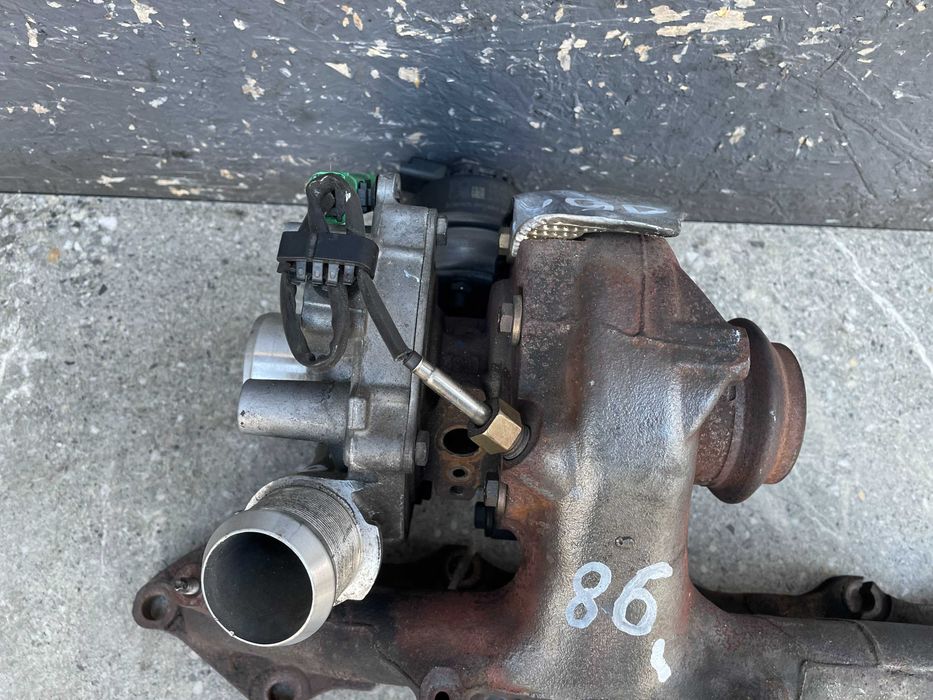 Турбіна Ford C-Max Focus Galaxy Mondeo 2.0 TDCi