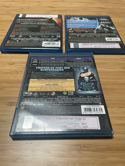 Batman Trilogia Bluray