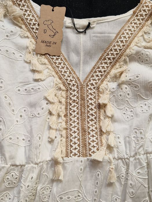 Sukienka boho nowa