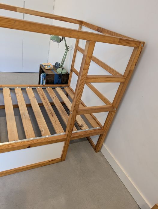Cama beliche IKEA KURA