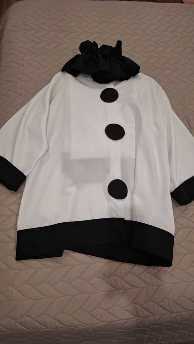 Fato Fantasia Pierrot