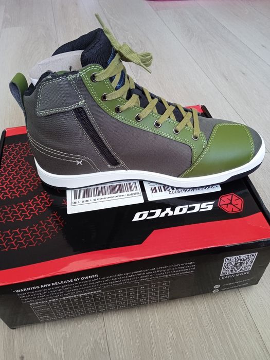 Моточеревики SCOYCO 43, 44 р.