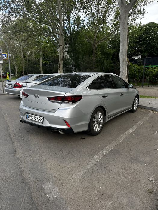 хюндай соната 2019