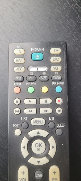 Pilot LG do TV,DVD,VCR