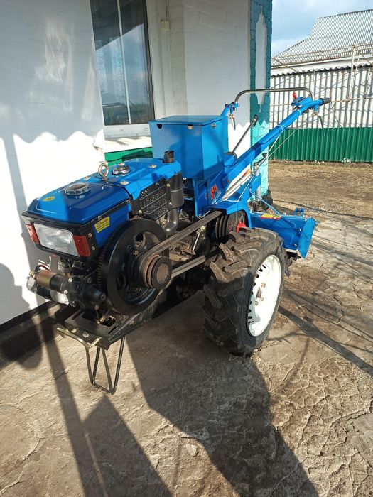 Продам мотоблок Zubr 10 к.с