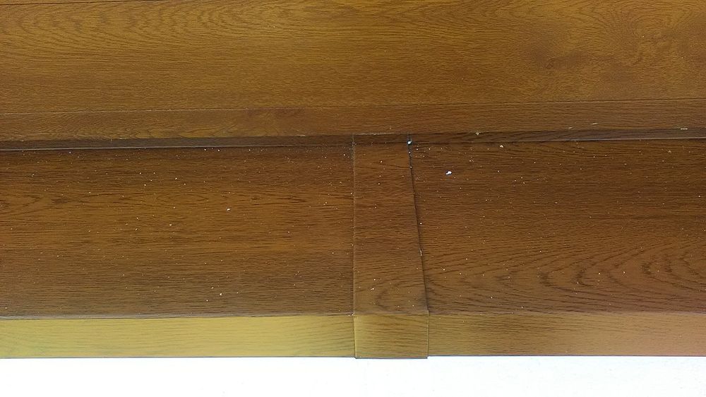 Parapety/obróbki blacharskie