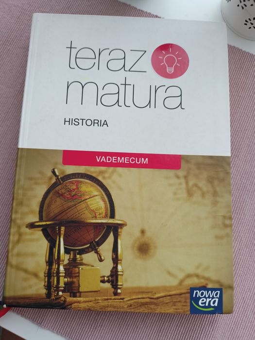 Teraz matura historia vademecum