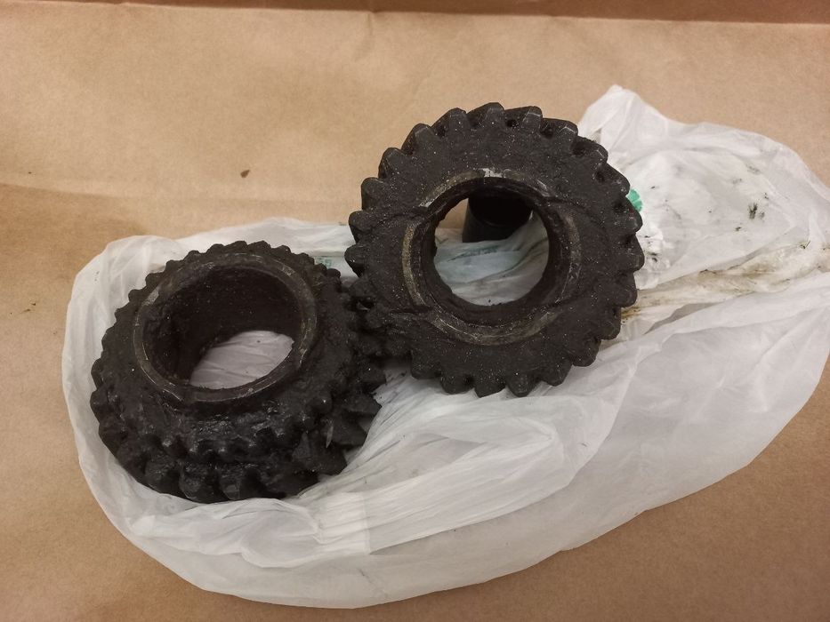 Шестерня 3-ї передачі ГАЗ-53 з втулкою СССР