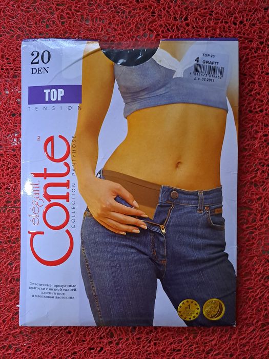 Колготки CONTE TOP, 20 den, grafiti 4