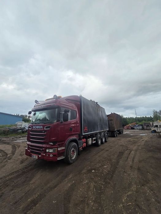 Scania R730 8x4+Kesla 2112ZT 2017