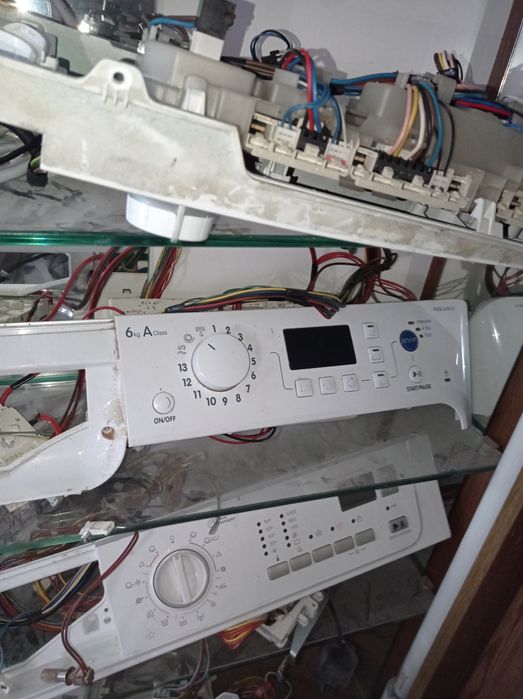 Модуль управления, двигатель, крестовина и другие запчасти. Разборка.