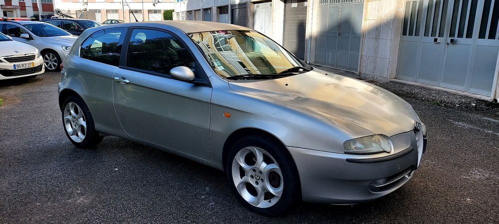Alfa romeo 147 jtd