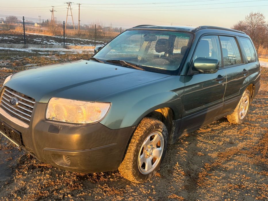 2005 rok Subaru Forester 2.0 benzyna 4x4