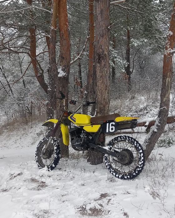 Минск 125 кросс переделка: 8 900 грн. - Мотоцикли Боярка на Olx