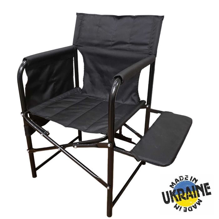 Оригінальне крісло "Комфорт" для відпочинку, роскладний стул, рибалка