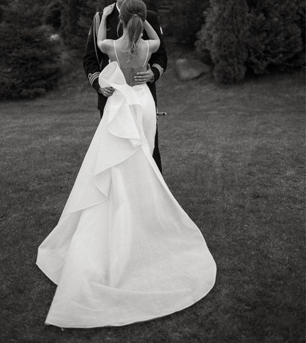 Suknia ślubna Viola Piekut gorset tren xxs/32