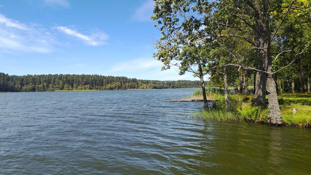 Działka nad jeziorem Nicemino – 1000 m², Rekowo koszalińskie WZ. - Widok 3