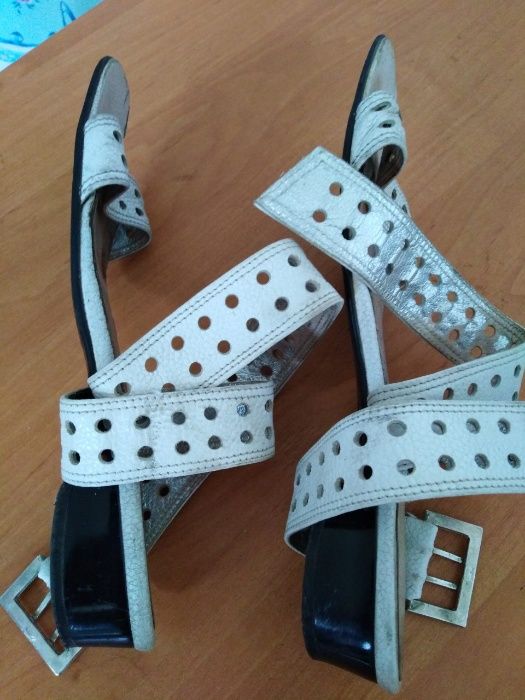 Женские кожаные босоножки сандалии натуральная кожа качество и ОБМЕН