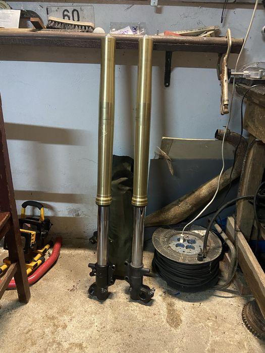 Suspensão Yamaha Tenere 700