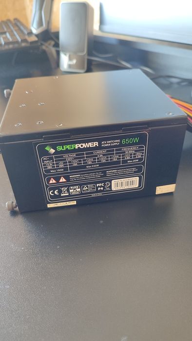 Блок живлення Super Power 650W