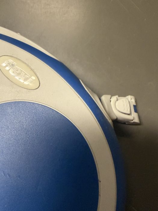 Flexi Vario Smycz Taśma  i Sznurek  5M/25Kg Niebieska i Czerwona