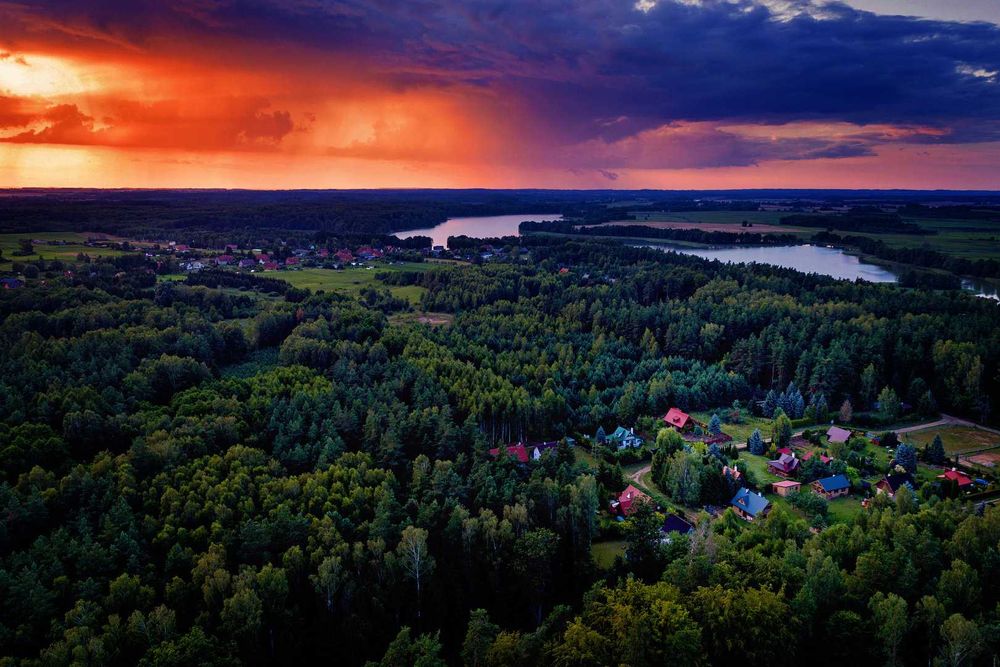 Komfortowe Domki na Mazurach z basenem , jacuzzi, sauną i salą zabaw