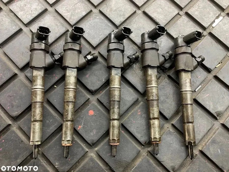 Wtryski Alfa romeo 159 2.4 jtm 210