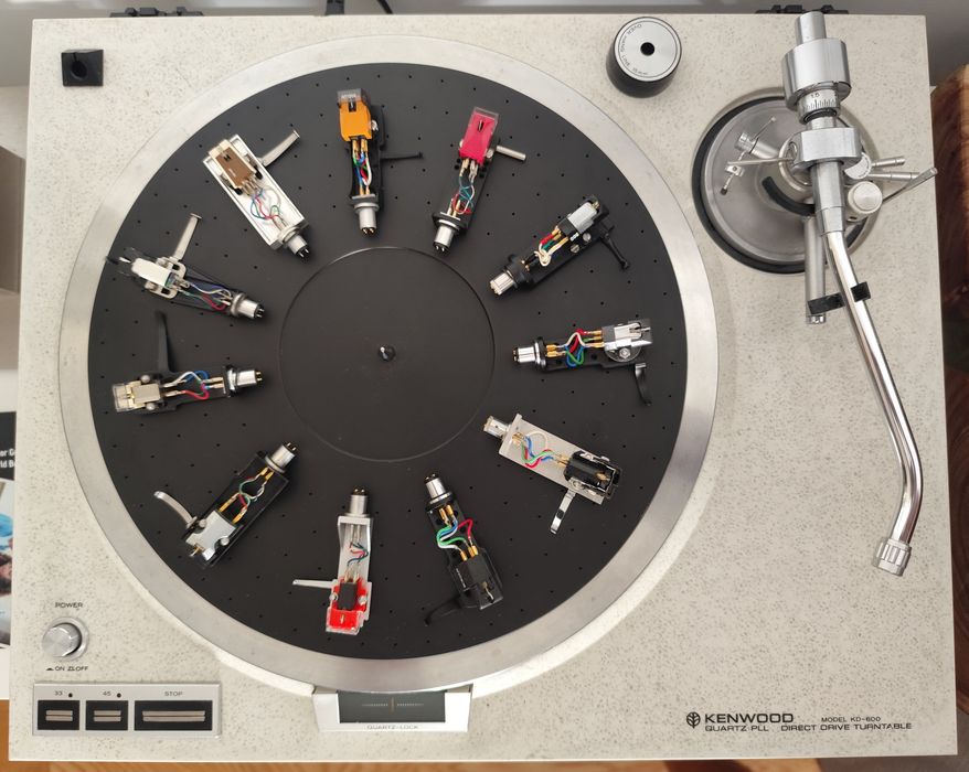 Célula / Cartridge Goldring 900 E Gira Discos