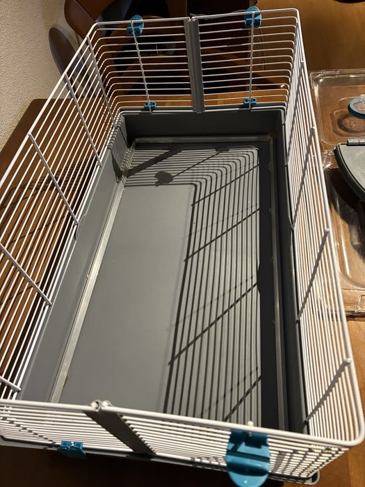 Gaiola usada para hamster ou gerbo