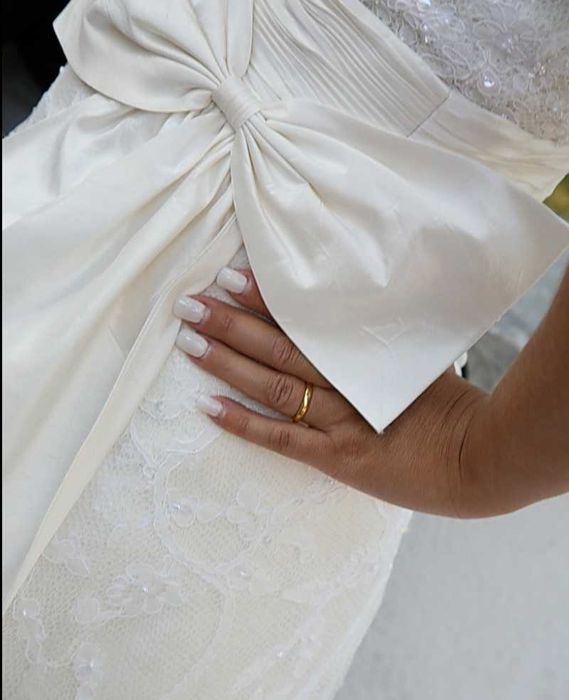 Vestido La Sposa 34