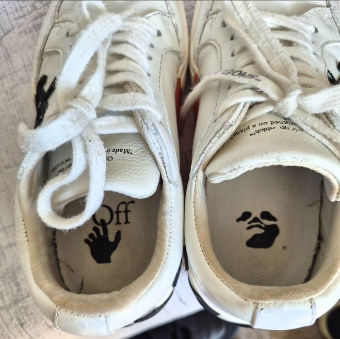 Дитячі кеди off white