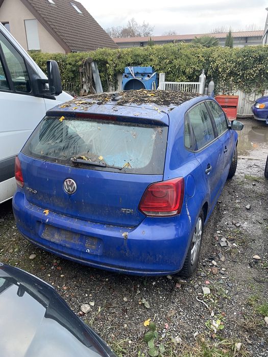 Volkswagen Polo 6R кляпа ляда поло зад комплектний