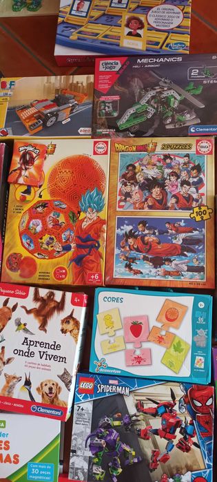 Jogos e puzzles para crianças
