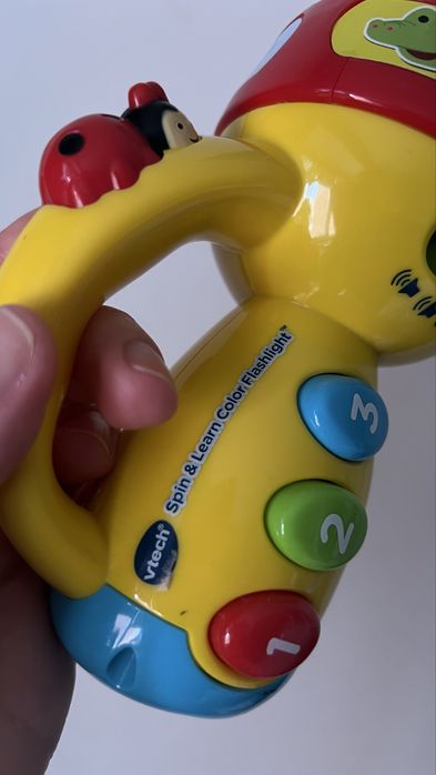 Музичний ліхтарик vtech