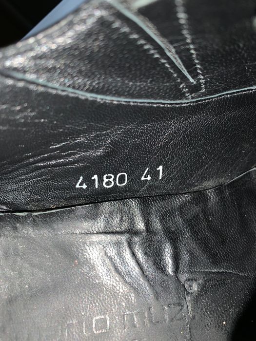 Туфли кожа Италия