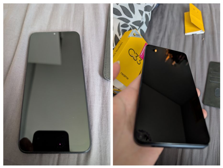 Realme C33 4/64gb