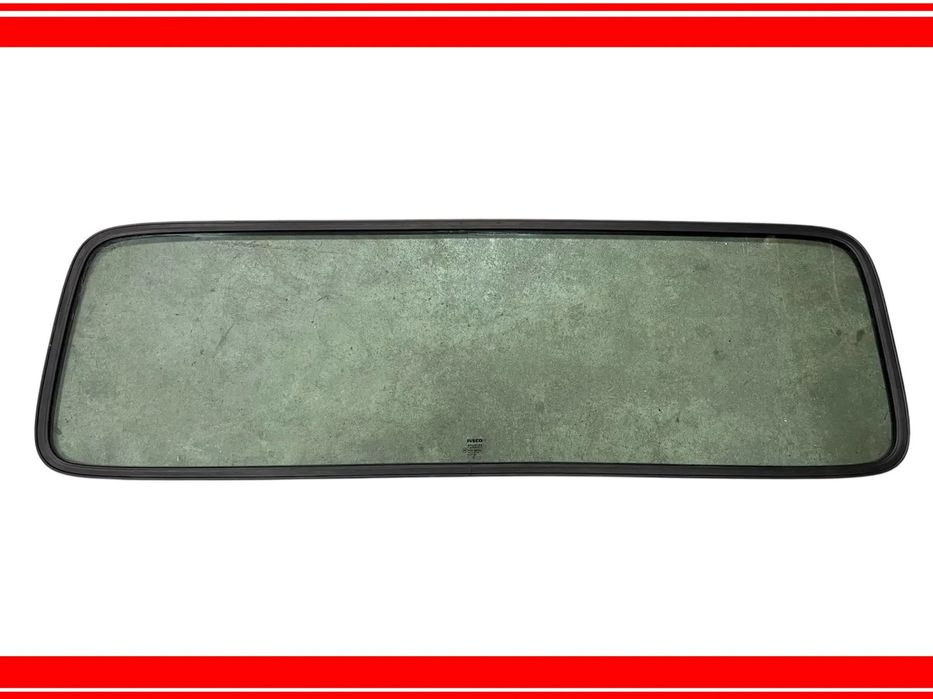 SZYBA TYLNA TYŁ SZOFERKA ŚCIANA GRODZIOWA IVECO DAILY 14- USZCZELKA OE