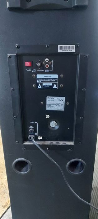Głośnik Manta 5009