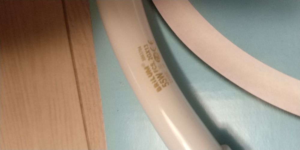 Świetlówka kołowa Brilum 55 Wat