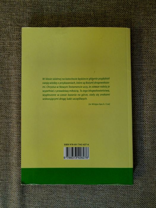 Podręcznik religia 7 klasa